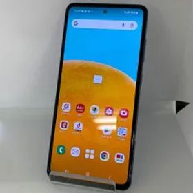 ★【中古Dランク】docomo Galaxy A52 5G SC-53B SIMロック解除済 オーサムバイオレット【７日間保証】