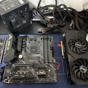 ASUS RTX3070 8G GEFORCE AMD 450M-PLUS