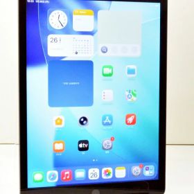 白ロム SIMフリー au SIMロック解除済 Apple iPad8 Wi-Fi+Cellular 32GB iPadOS26.2 スペースグレイ MYMH2J/A 初期化済 【m029628】【中古】【K20260126】