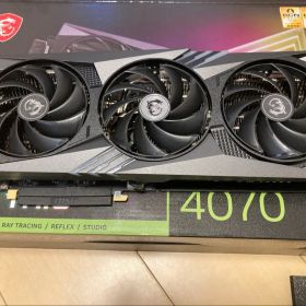 GeForce RTX 4070 搭載グラボ 中古 66,000円 | ネット最安値の価格比較