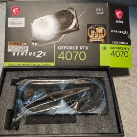 MSI GeForce RTX 4070 Ventus 2X OC
