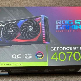 新品未開封ASUS ROG STRIX RTX 4070 SUPER OC