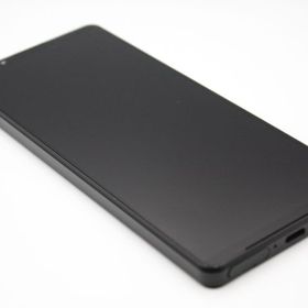 訳あり特価 Xperia 1 IV SOG06 ブラック SIMフリー Bランク