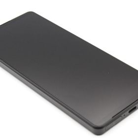 訳あり特価 Xperia 1 IV SOG06 ブラック SIMフリー Bランク