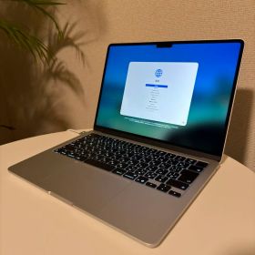 MacBookAir M4 13インチ シルバー