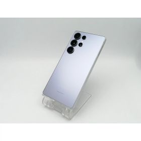 【中古】SAMSUNG 国内版 【SIMフリー】 Galaxy S25 Ultra チタニウムシルバーブルー 12GB 256GB SM-S938Q【ECセンター】保証期間1ヶ月【ランクA】