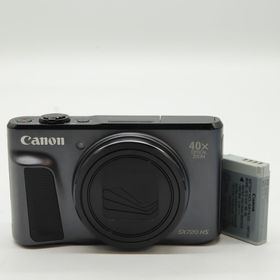 キヤノン(Canon)の■良品■PowerShot SX720 HS ブラック 光学40倍ズーム(コンパクトデジタルカメラ)