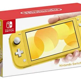 ★在庫品★【送料無料（北海道・沖縄以外）】任天堂スイッチライト Nintendo Switch Lite本体 イエロー 任天堂switchライト本体