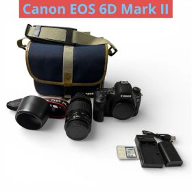 Canon EOS 6D Mark II / Canon EF75-300mm