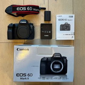 Canon EOS 6D Mark II 本体