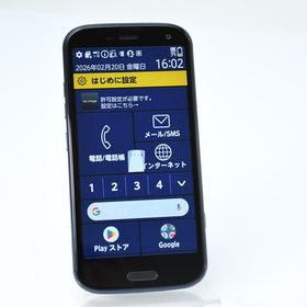 【液晶美品＊ジャンク】SIMフリー docomo スマートフォン F-52B ネイビー