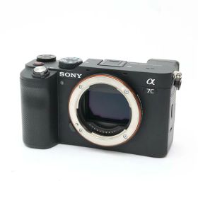 【中古】 《並品》 SONY α7C ボディ ILCE-7C ブラック [ デジタルカメラ ]