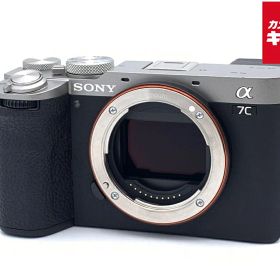 【中古】 【並品】 ソニー α7C II ボディ シルバー [ILCE-7CM2 S] 【ミラーレス一眼】 【6ヶ月保証】