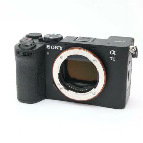 【中古】 《美品》 SONY α7C II ボディ ILCE-7CM2 B ブラック [ デジタルカメラ ]