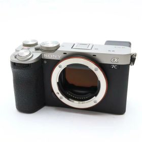 【中古】 《並品》 SONY α7C II ボディ ILCE-7CM2 S シルバー [ デジタルカメラ ]