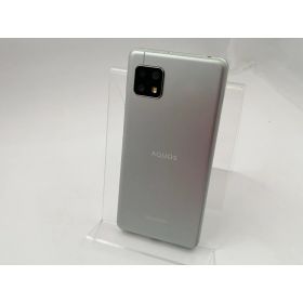 【中古】SHARP 楽天モバイル 【SIMフリー】 AQUOS sense5G オリーブシルバー 4GB 64GB SH-M17【千葉】保証期間1ヶ月【ランクC】