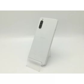 【中古】SONY ymobile 【SIMロック解除済み】 Xperia 10 III ホワイト 6GB 128GB A102SO【福岡天神】保証期間1ヶ月【ランクC】