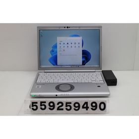 ノートパソコン Panasonic CF-SV9RD7VS Core i5 10310U 1.7GHz/8GB/256GB(SSD)/12.1W/WUXGA(1920x1200)/Win11 画面シミあり