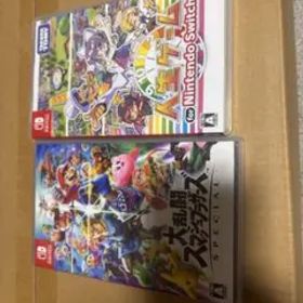 大乱闘スマッシュブラザーズ SPECIAL & マリオパーティ スーパースターズ