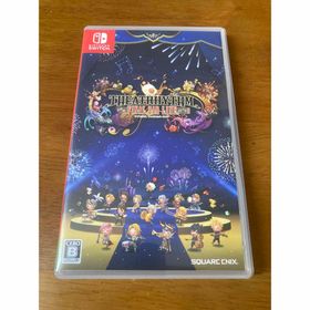 スクウェアエニックス(SQUARE ENIX)のシアトリズム ファイナルバーライン Nintendo Switch ソフト(家庭用ゲームソフト)