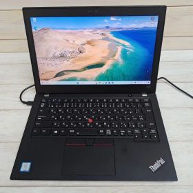 【訳あり大特価！】ThinkPad x280 Core-i3/8GB/256GB
