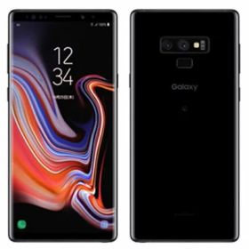 【SIMロック解除済】docomo GALAXY Note9 SC-01L Midnight Black SAMSUNG 当社3ヶ月間保証 中古 イオシス