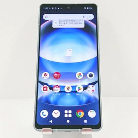 AQUOS R8 SH-52D ドコモ ブルー 送料無料 本体 c17257 【中古】