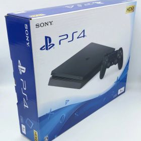 中古 PlayStation 4 ジェット・ブラック 1TB (CUH-2200BB01)