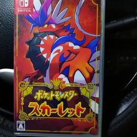 ニンテンドウ(任天堂)のポケットモンスター スカーレット(家庭用ゲームソフト)