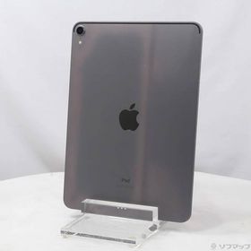 〔中古〕Apple(アップル) iPad Pro 11インチ 256GB スペースグレイ MTXQ2J／A Wi-Fi〔349-ud〕