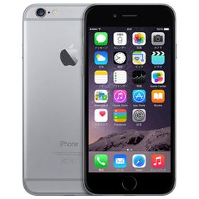 iPhone6[64GB] docomo スペースグレイ【安心保証】