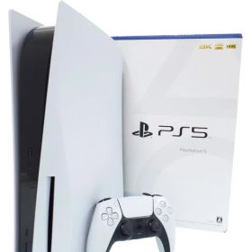 【SIE】ソニー『PlayStation5 プレイステーション5 825GB』CFI-1000A01 ゲーム機本体 1週間保証【中古】