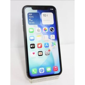 アップル(Apple)のApple iPhone11 SIMフリー 64GB BT100%(スマートフォン本体)