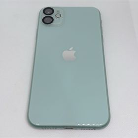 Apple iPhone 11 128GB グリーン SIMフリー 本体 箱付き(スマートフォン本体)