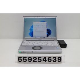 ノートパソコン Panasonic CF-SV8TDLVS Core i5 8365U 1.6GHz/8GB/256GB(SSD)/12.1W/WUXGA(1920x1200)/Win11 外装割れあり