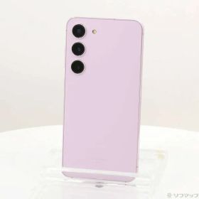 ソフマップ 〔中古品〕 Galaxy S23 256GB ラベンダー SCG19 au SIMフリー【352】