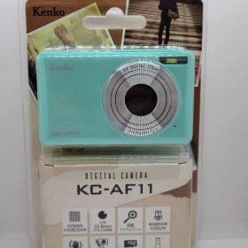 新品・未開封 Kenko KC-AF11 コンパクトデジタルカメラ 緑 グリーン