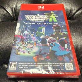 ニンテンドウ(任天堂)のPokemon LEGENDS Z-A Nintendo Switch 2 Ed(家庭用ゲームソフト)