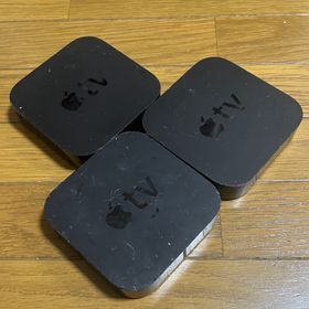 アップル(Apple)のApple TV 第3世代 MD199（A1469）ミラーリング確認済み 3個(その他)