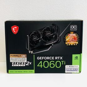 MSI GeForce RTX 4060 Ti 8GB グラフィックボード