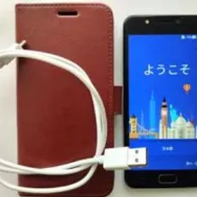 【匿名配送】ASUS Zenfone 4 Max ZC520KLネイビーブラック