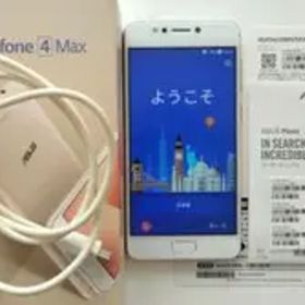 【匿名配送】ASUS Zenfone 4 Max ZC520KL SIMフリー