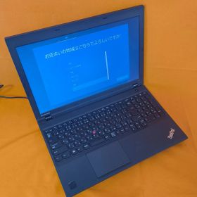 Lenovo ThinkPad L540 ブラック 黒 レノボ 15.6型 Windows 10 ラップ トップ ノート PC レディース メンズ キッズ 笑声出品商品