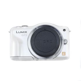 パナソニック Panasonic LUMIX GF3 デジタルカメラ DMC-GF3【M120626013】中古