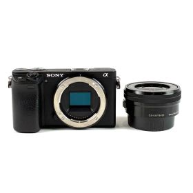 ソニー SONY α6400 パワーズームレンズキット ILCE-6400L ブラック デジタル ミラーレス 一眼カメラ 【中古】