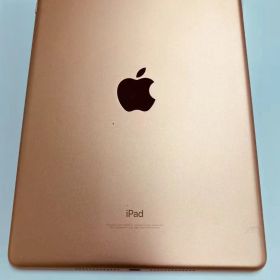 【動作確認・初期化済み】Apple iPad 第6世代 Wi-Fi 32GB Gold訳あり画面ひび割れ