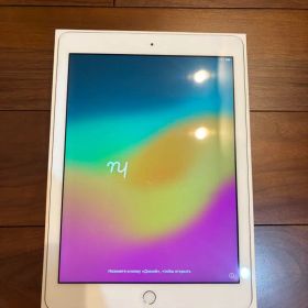 iPad 第6世代 32GB Wi-Fiモデル シルバー