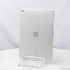 ソフマップ 〔中古品〕 iPad 第6世代 32GB シルバー MR6P2J／A SoftBankロック解除SIMフリー【262】