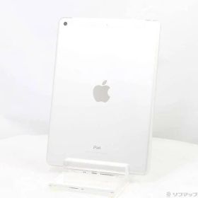 ソフマップ 〔中古品〕 iPad 第6世代 128GB シルバー MR732J／A SoftBankロック解除SIMフリー【349】