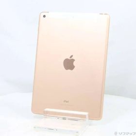 ソフマップ 〔中古品〕 iPad 第6世代 128GB ゴールド MRM22J／A SoftBankロック解除SIMフリー【349】